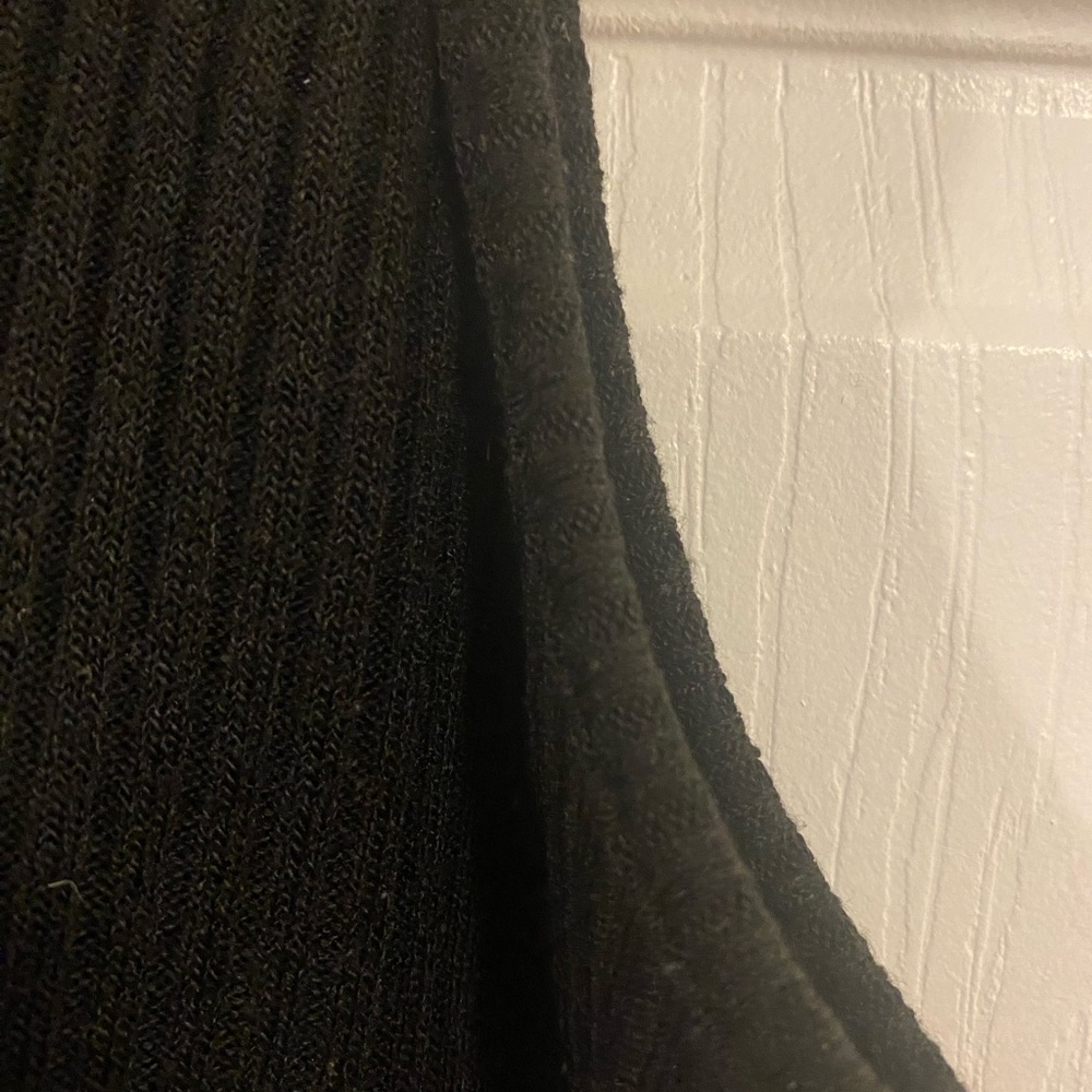 SHEIN Black Ribbed Tank Top - Picture 9 of 9